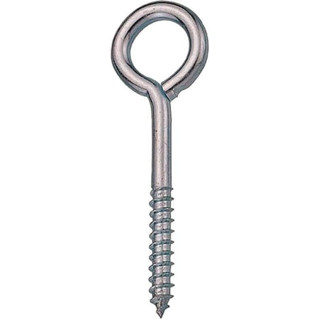 Eye Bolt Zinc Plated, 10 PK